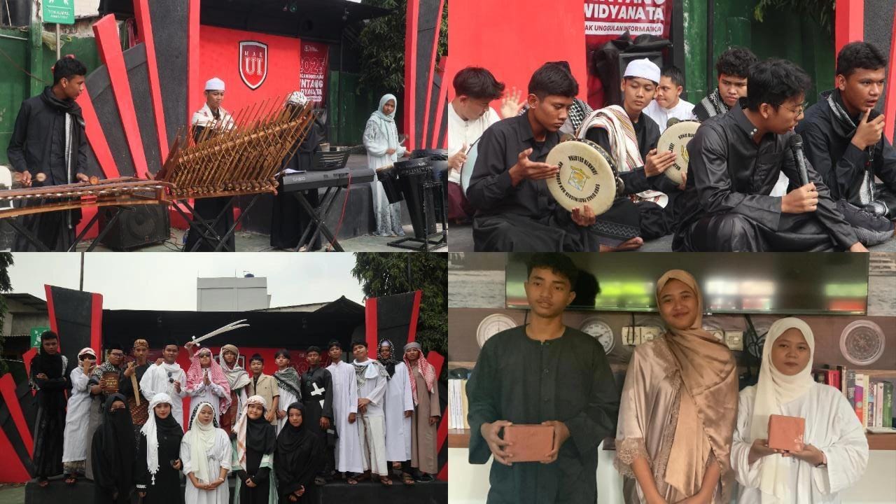 Peringatan Maulid Nabi Muhammad SAW di MAK Unggulan Informatika