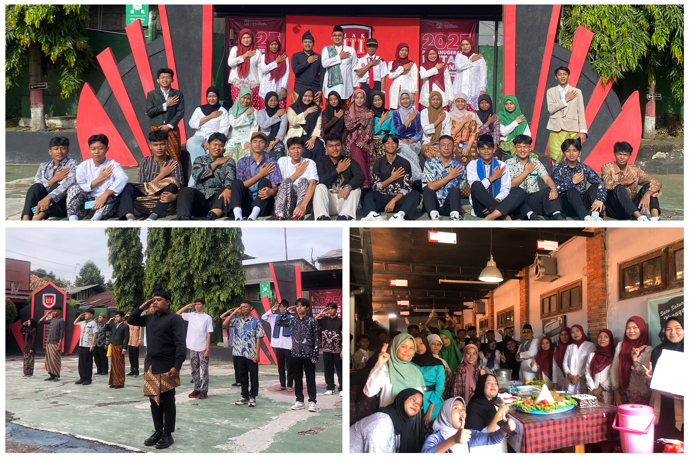 Semarak Hari Guru Nasional 2025 I Makna Pengabdian dan Kebersamaan di MAK Unggulan Informatika